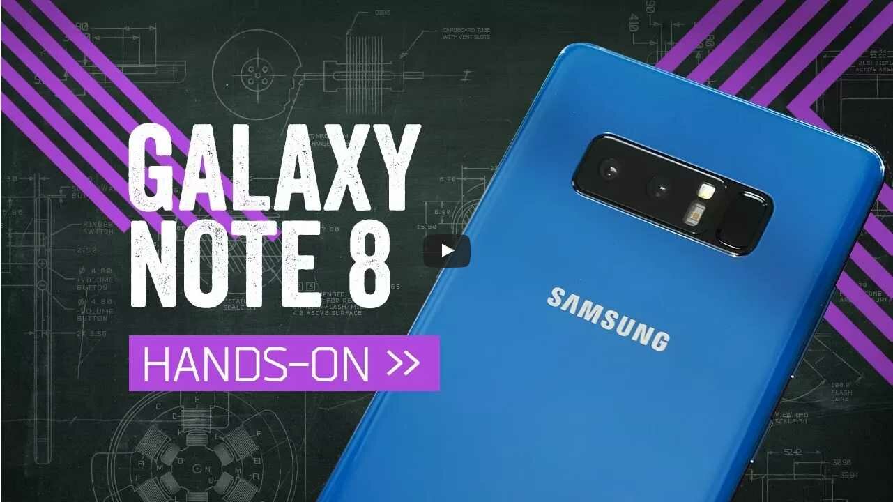 Видео обзор Samsung Galaxy Note 8